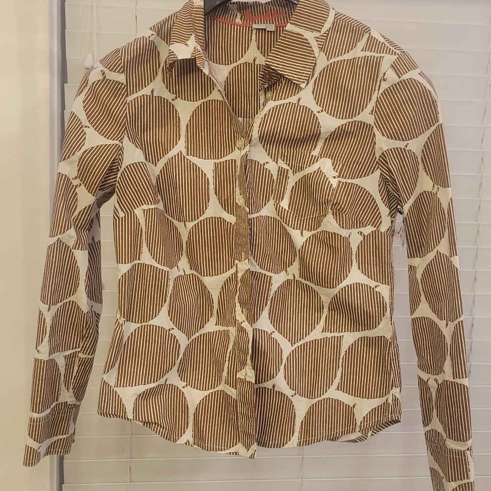 Printed Button Down - image 4